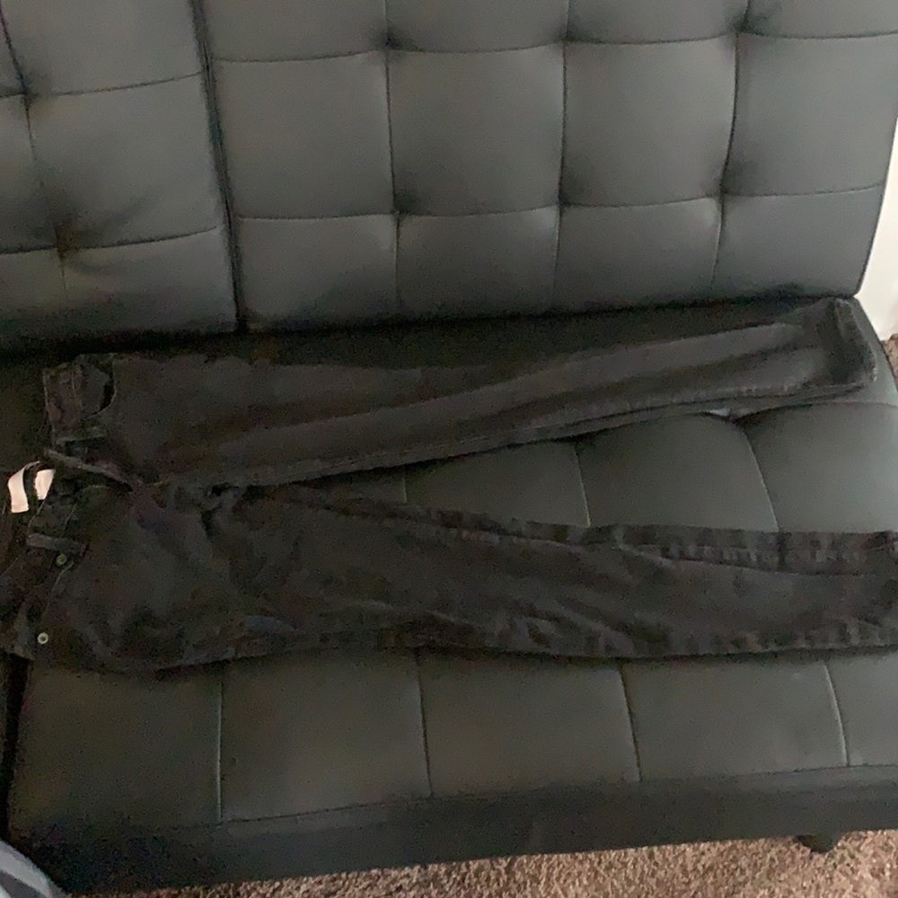 Black jeans size 7 brand no boundaries
